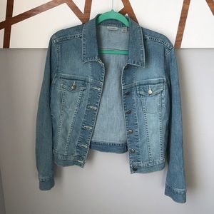 Halogen Denim jacket size M